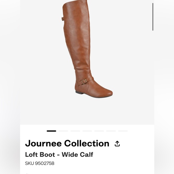 Brand new in box Journee Loft Over the knee boot - Picture 1 of 2